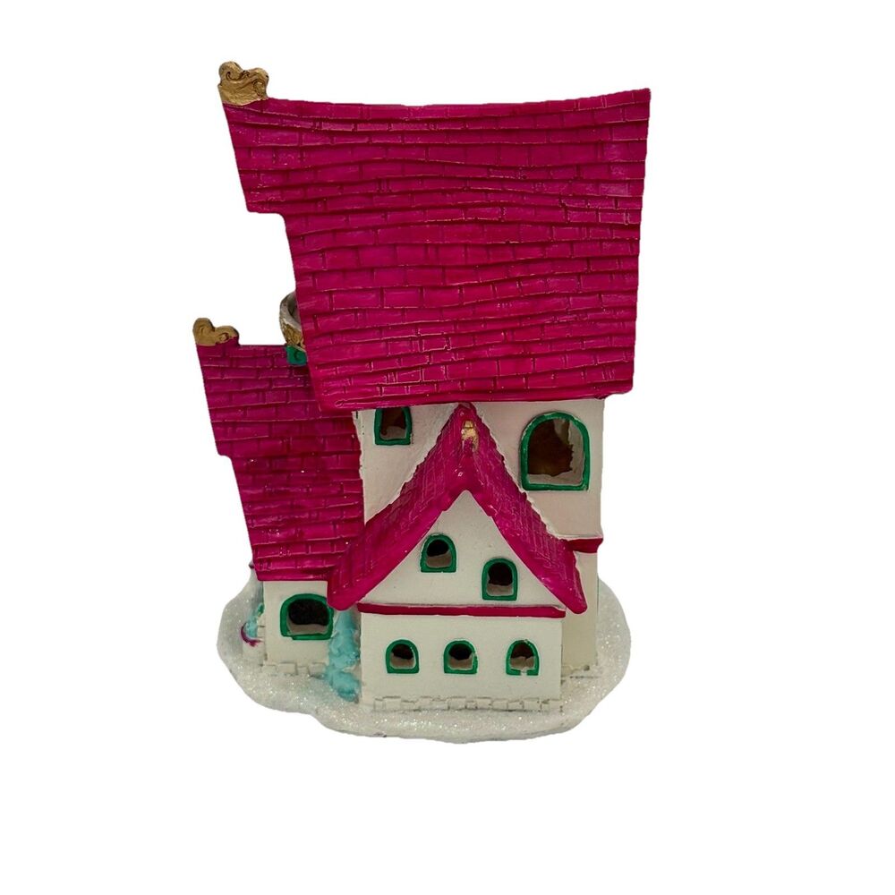 Hallmark 2014 Light Up The Claus Home 5.75” North Pole Series - Picture 4 of 8